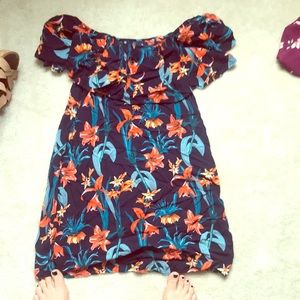 Either tunic or mini dress